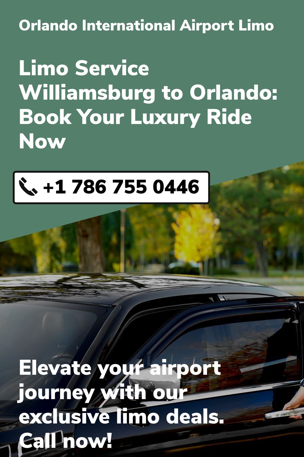 Orlando International Airport Limo