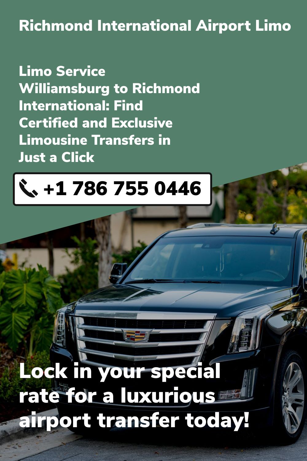 Richmond International Airport Limo