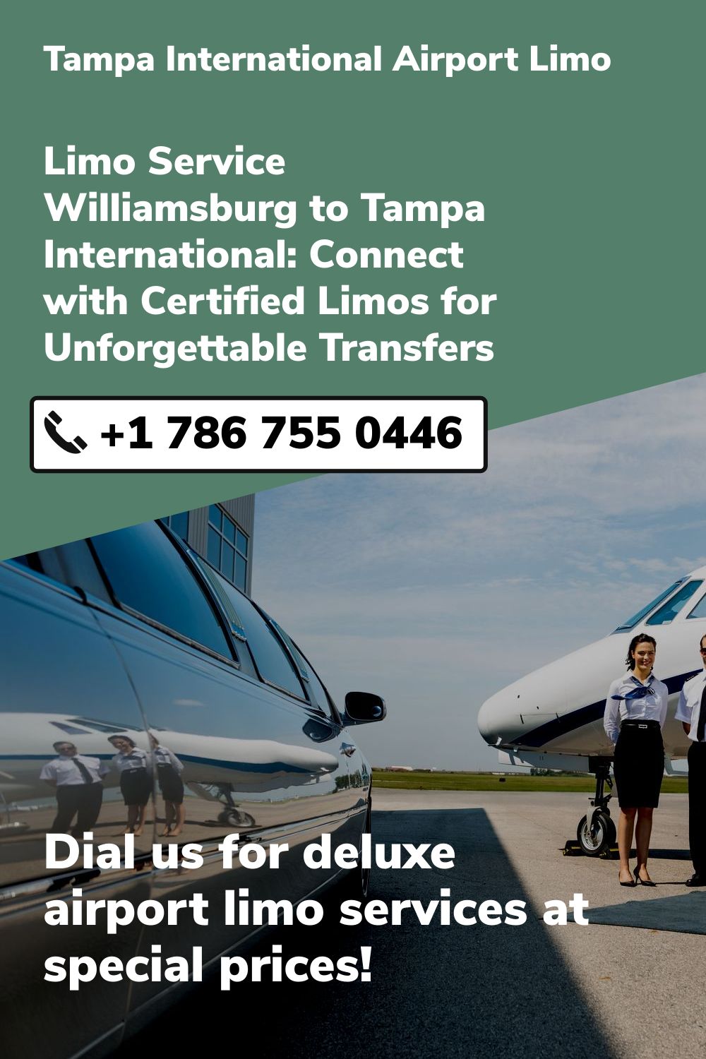 Tampa International  Airport Limo