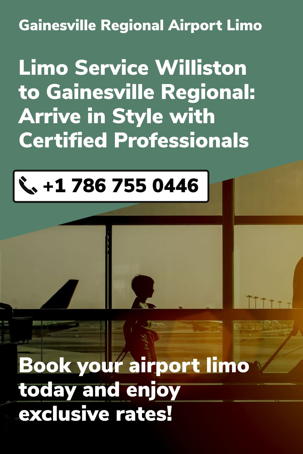 Gainesville Regional Airport Limo