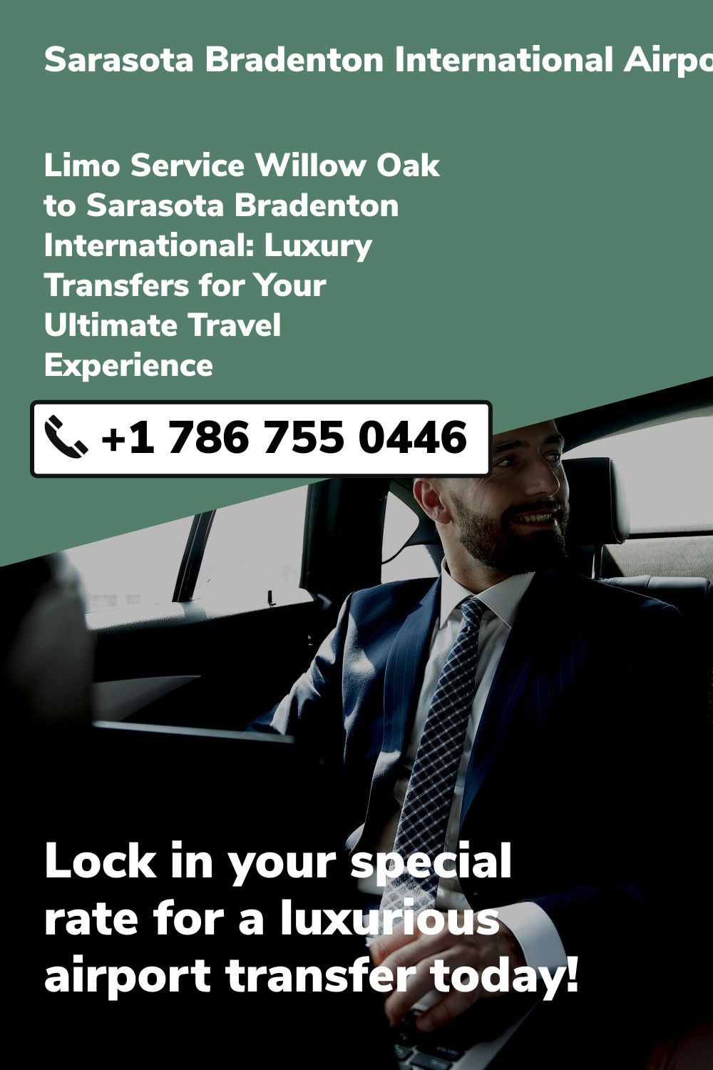 Sarasota Bradenton International Airport Limo