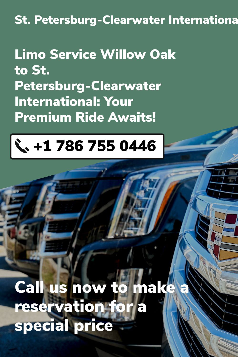 St. Petersburg-Clearwater International Airport Limo