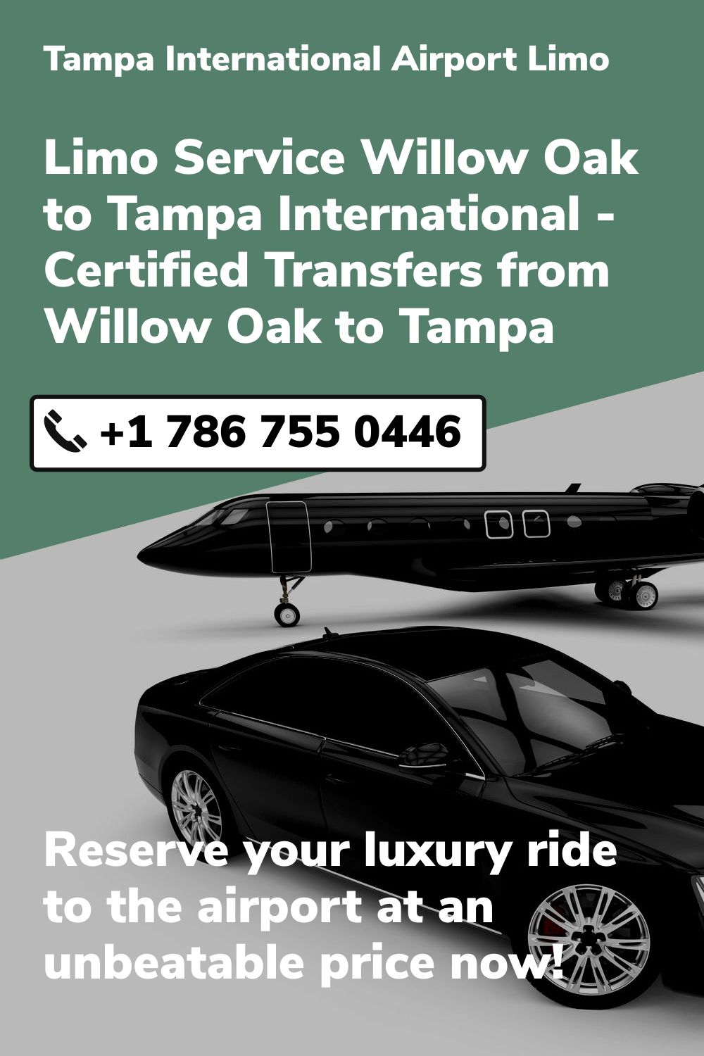 Tampa International  Airport Limo