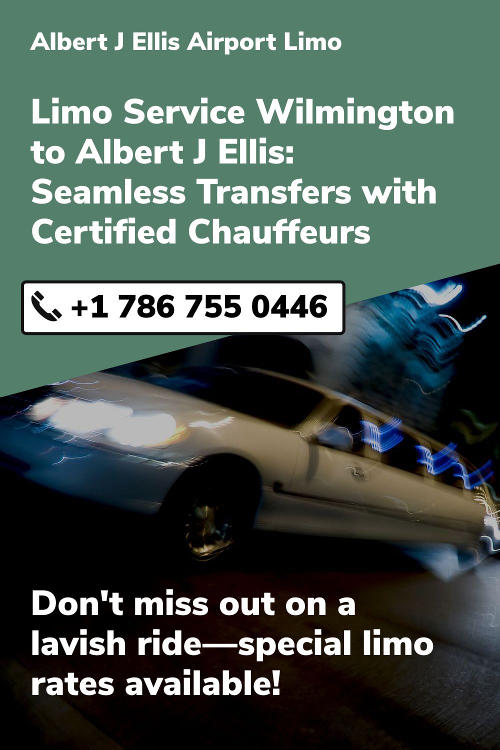 Albert J Ellis Airport Limo