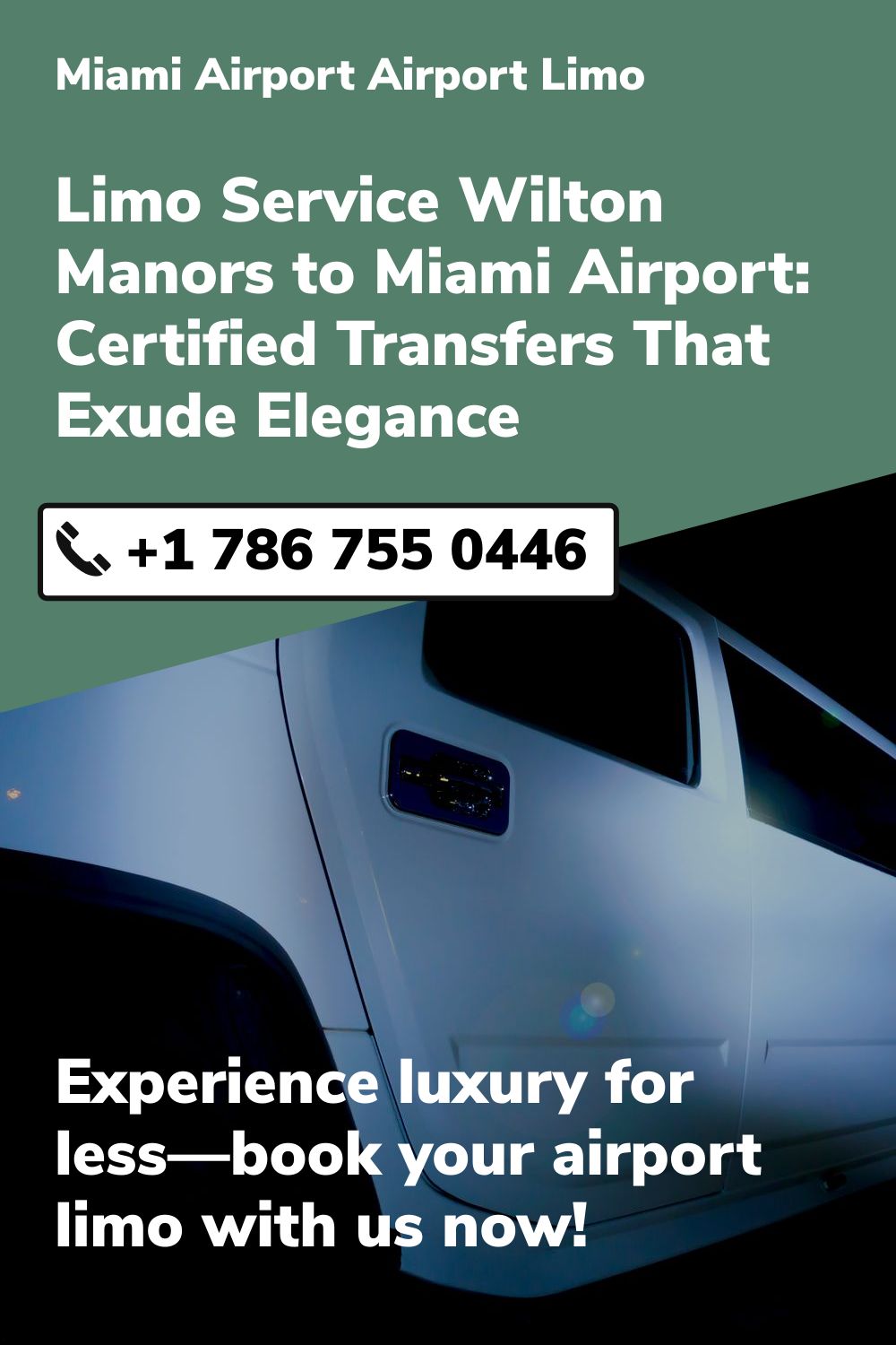 Miami Airport Airport Limo