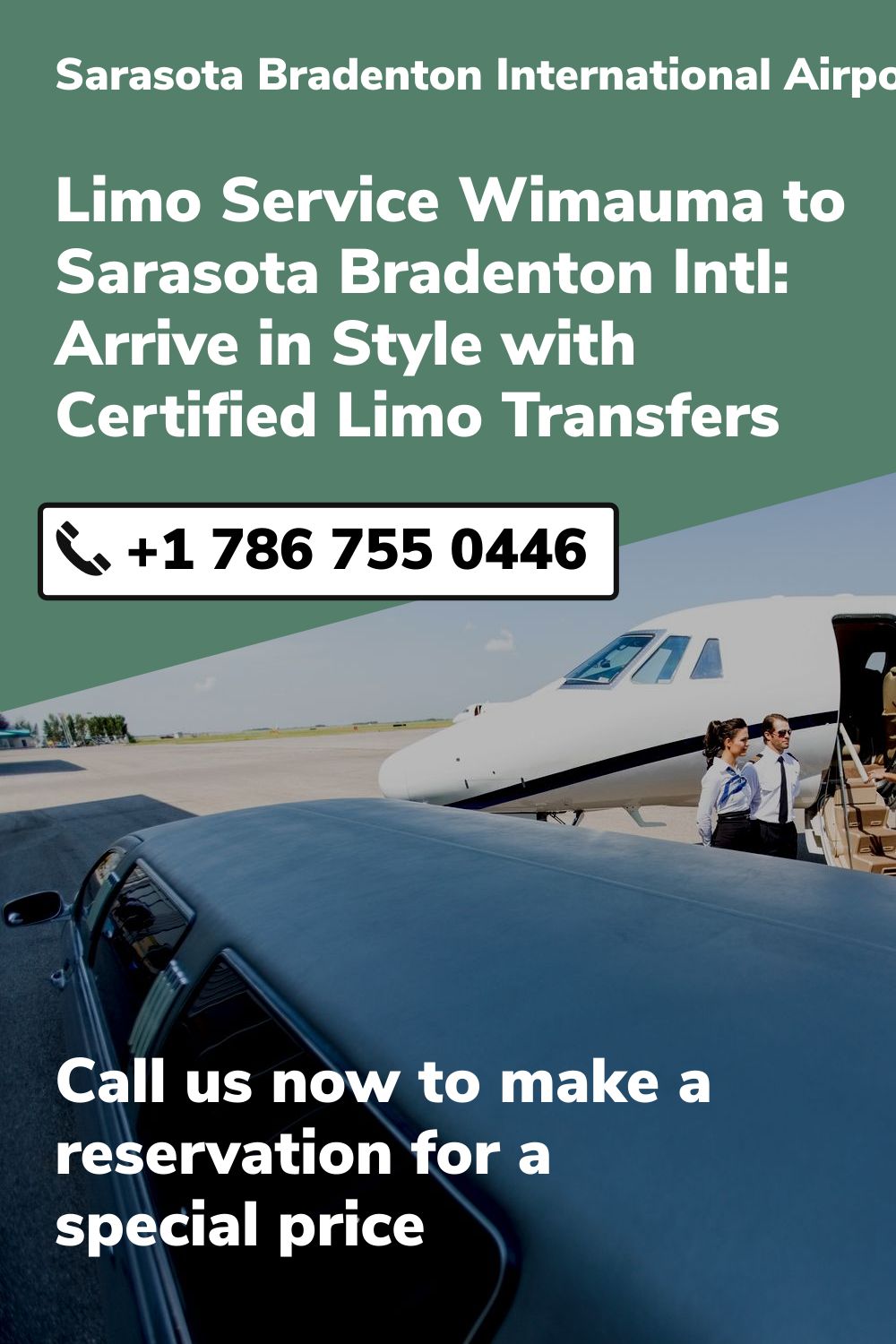 Sarasota Bradenton International Airport Limo