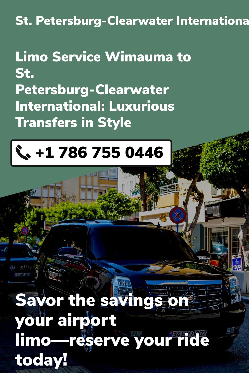 St. Petersburg-Clearwater International Airport Limo