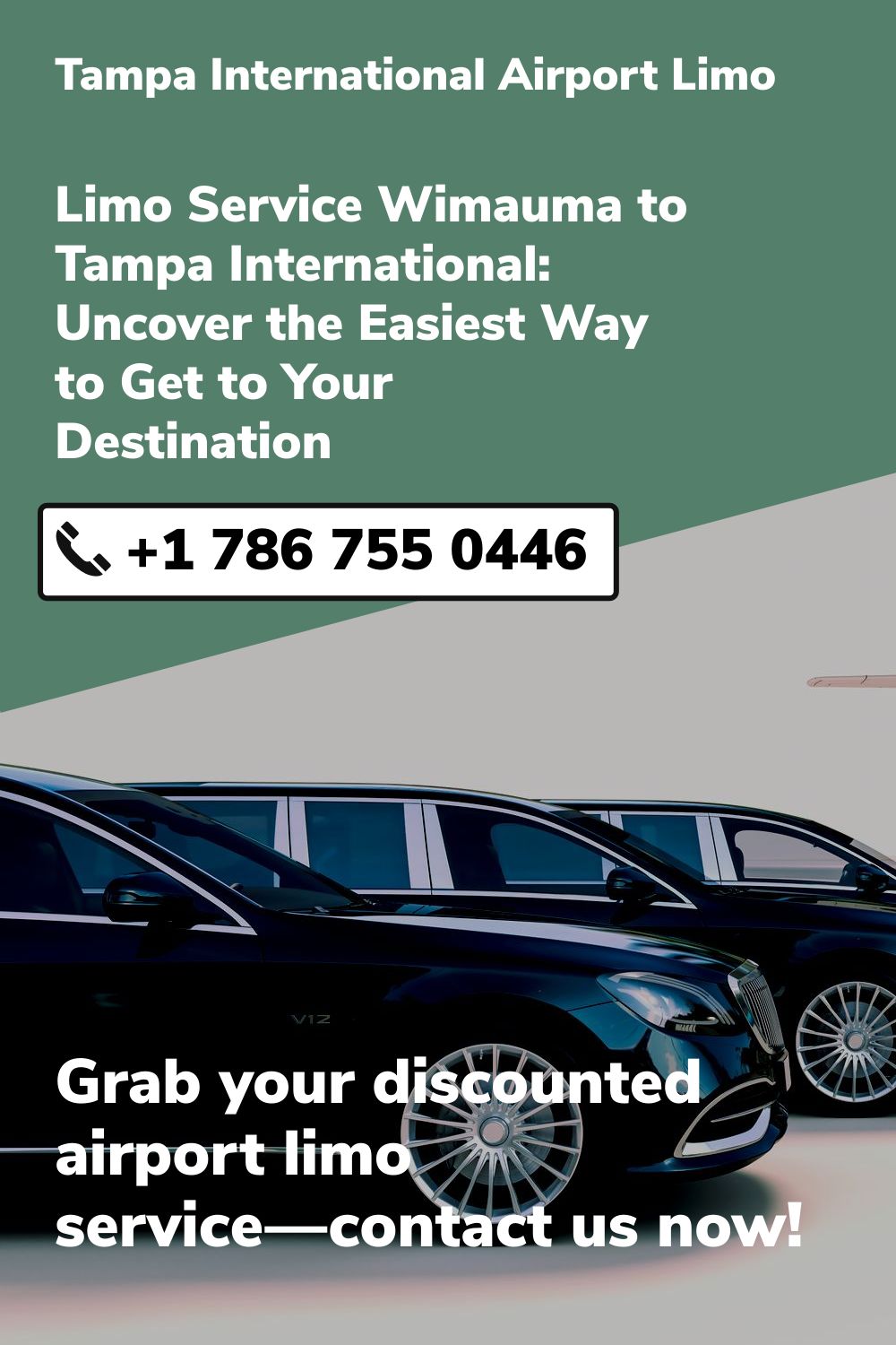 Tampa International  Airport Limo