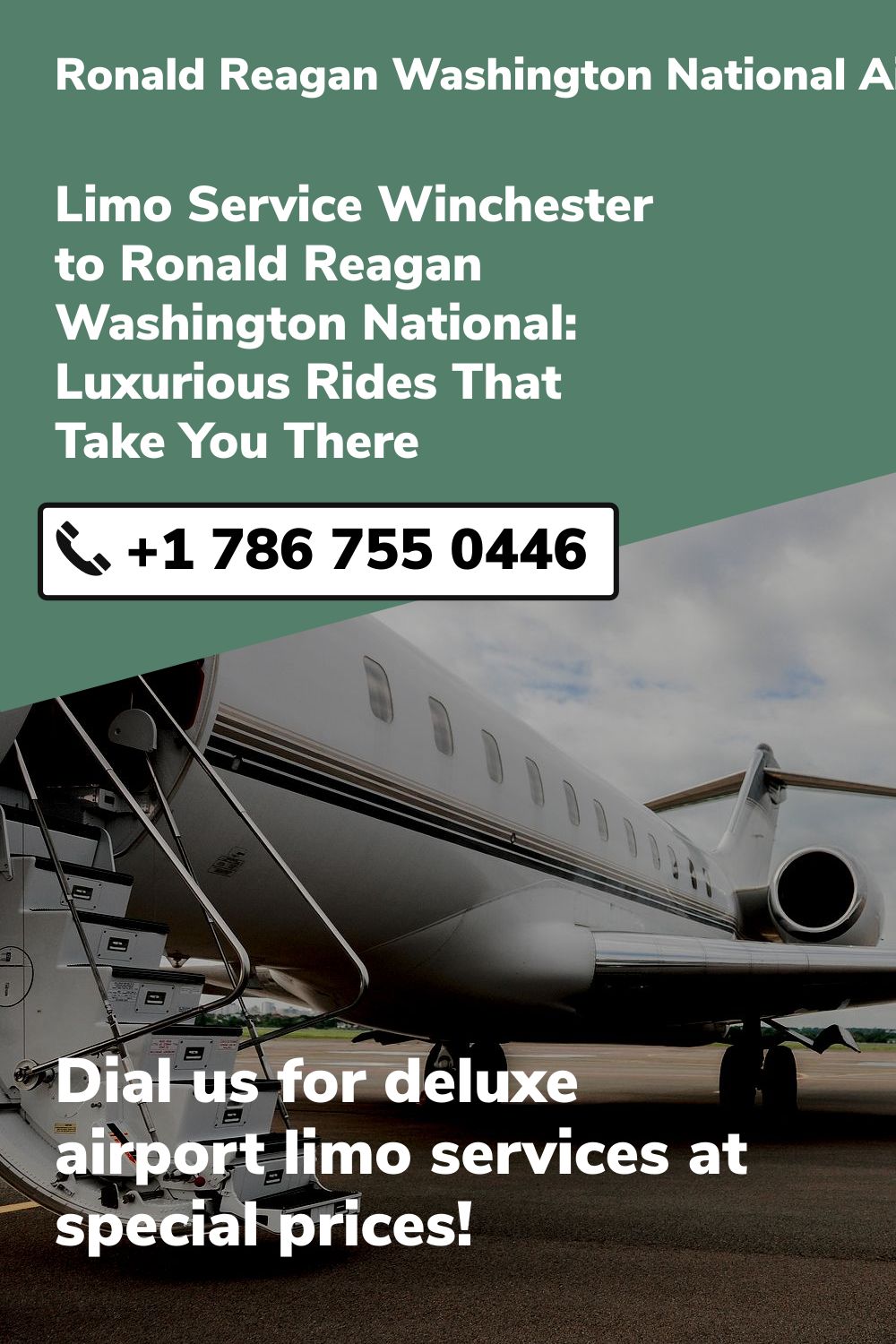 Ronald Reagan Washington National Airport Limo