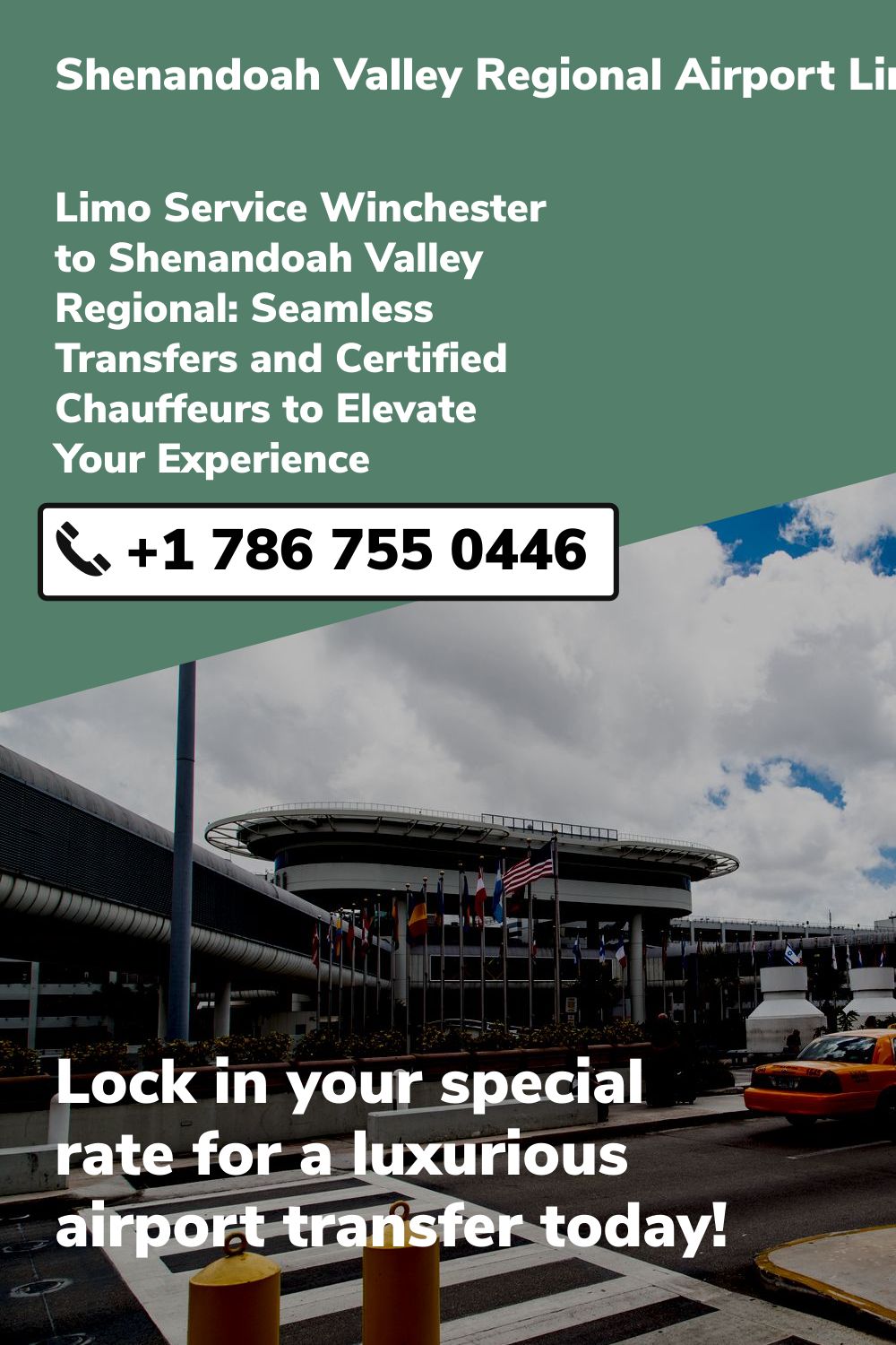 Shenandoah Valley Regional Airport Limo