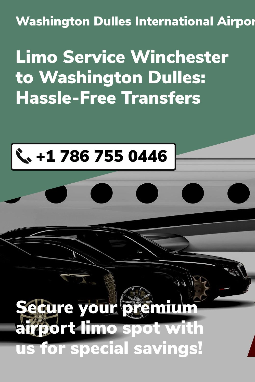 Washington Dulles International Airport Limo