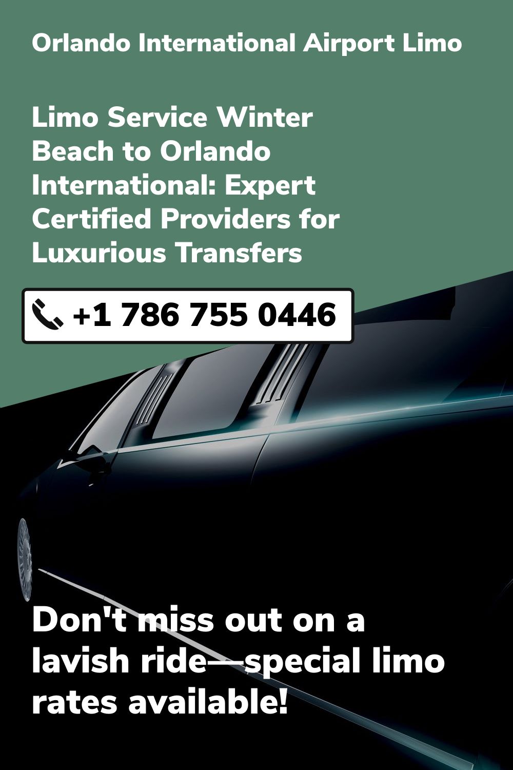 Orlando International Airport Limo