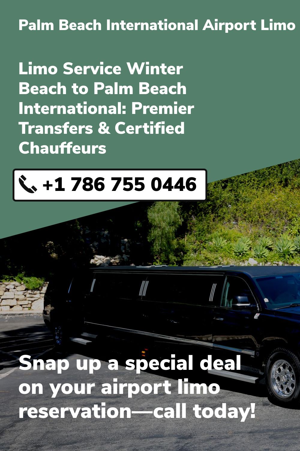 Palm Beach International Airport Limo