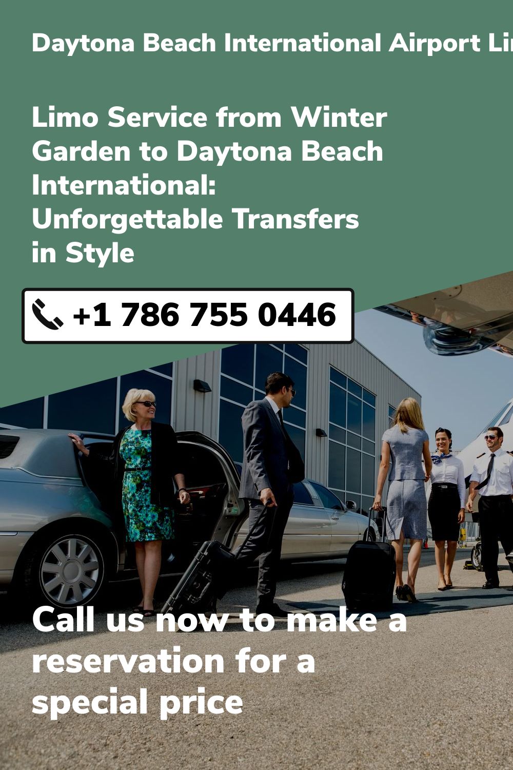 Daytona Beach International Airport Limo