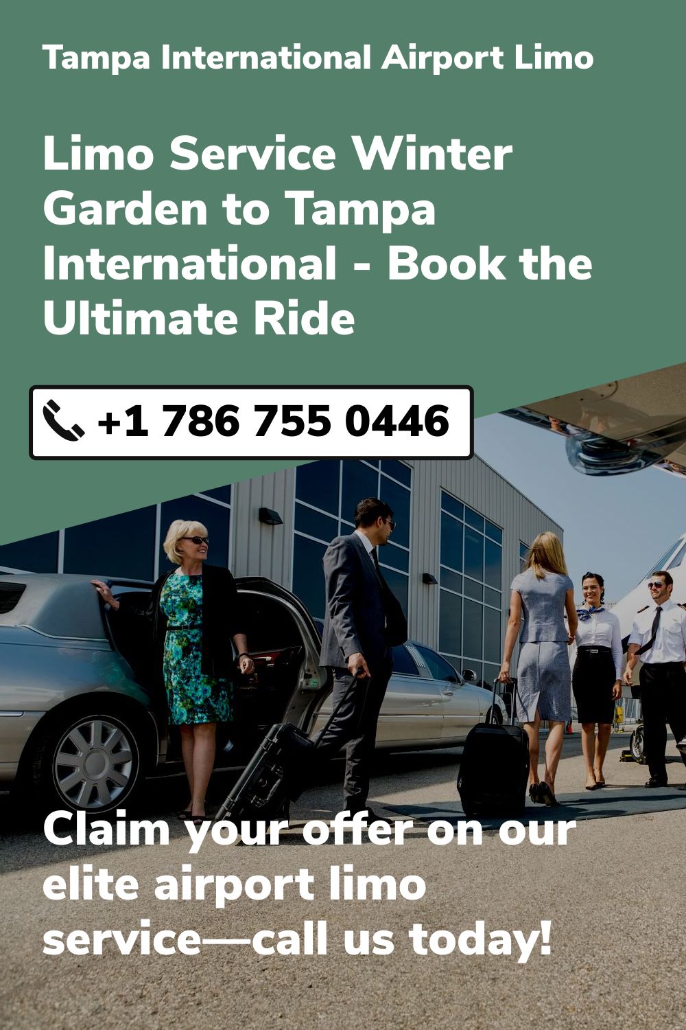 Tampa International  Airport Limo