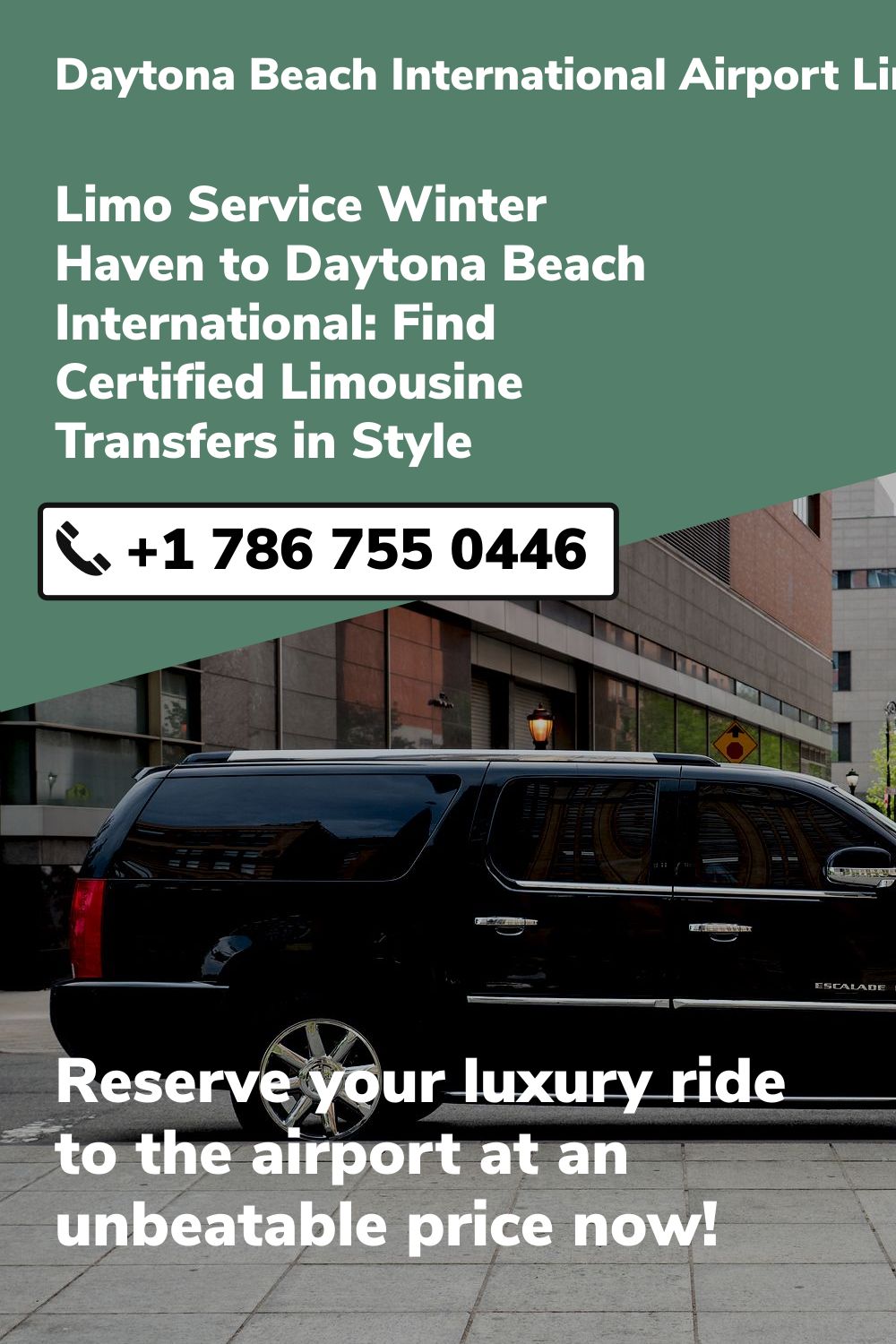 Daytona Beach International Airport Limo