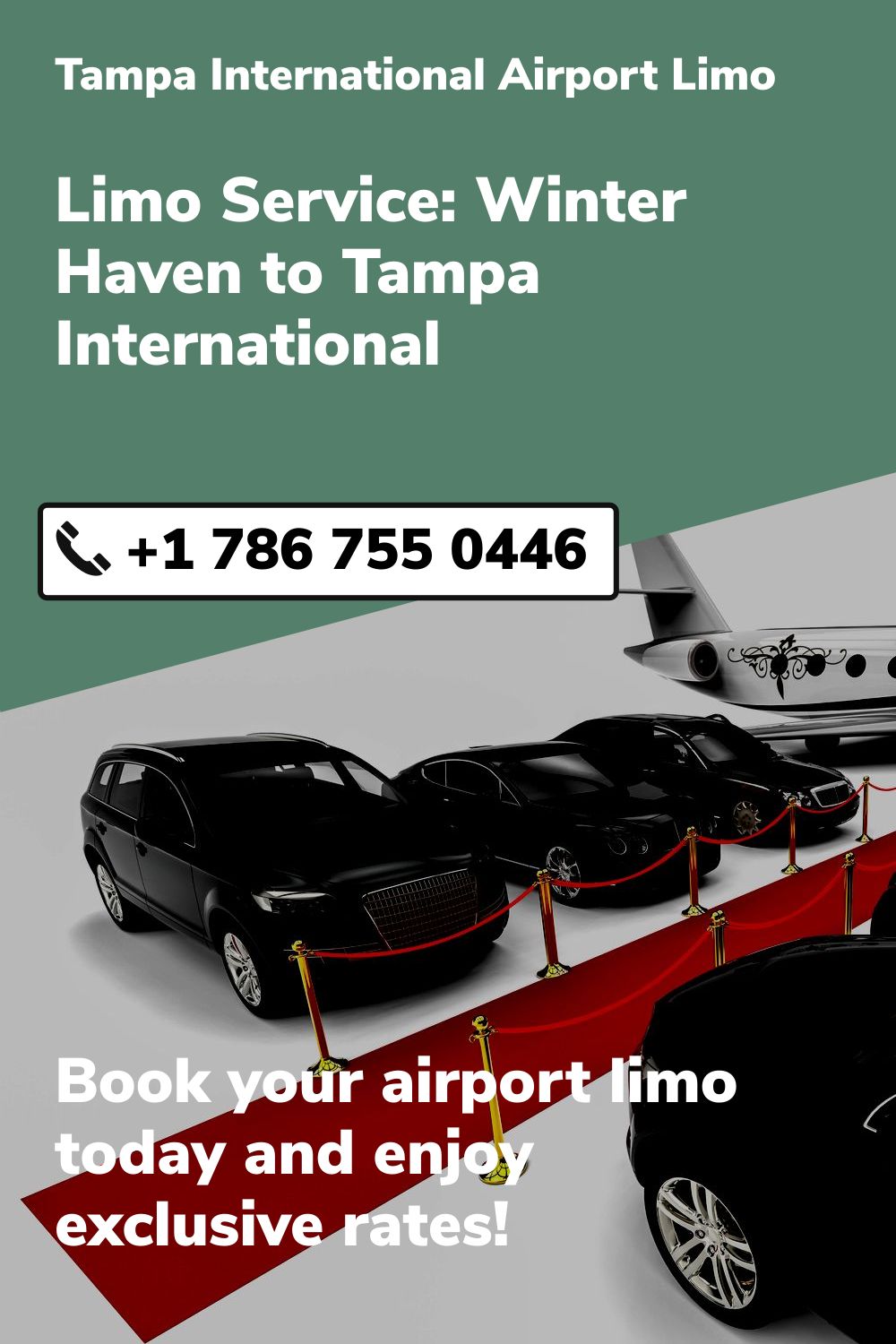 Tampa International  Airport Limo