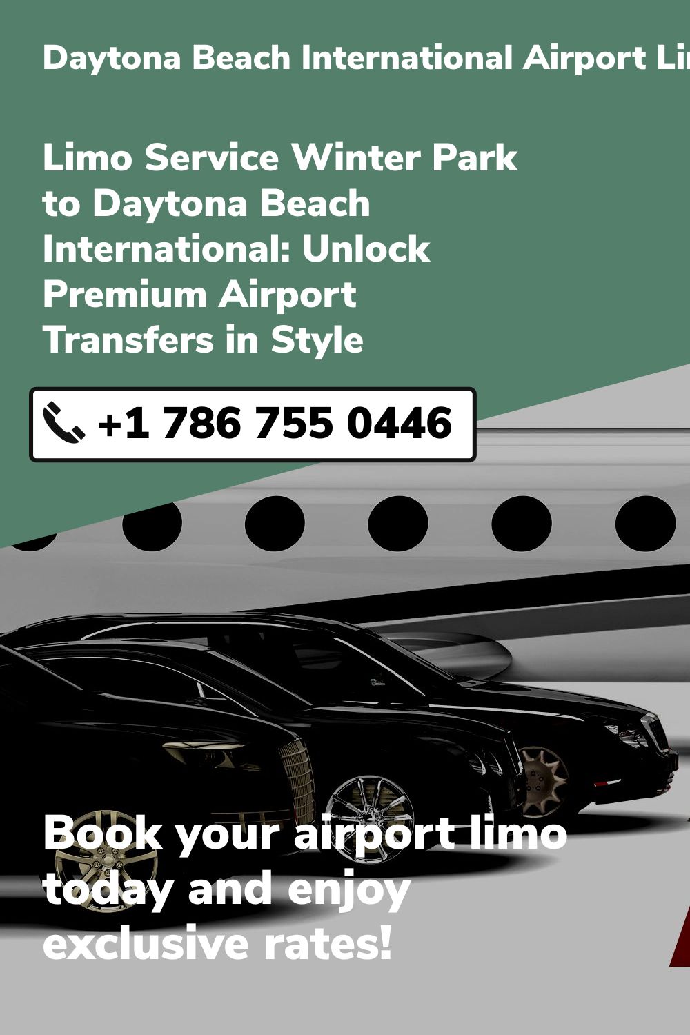Daytona Beach International Airport Limo