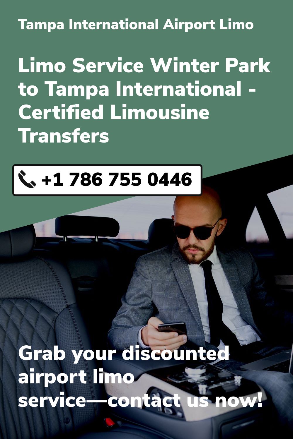 Tampa International  Airport Limo