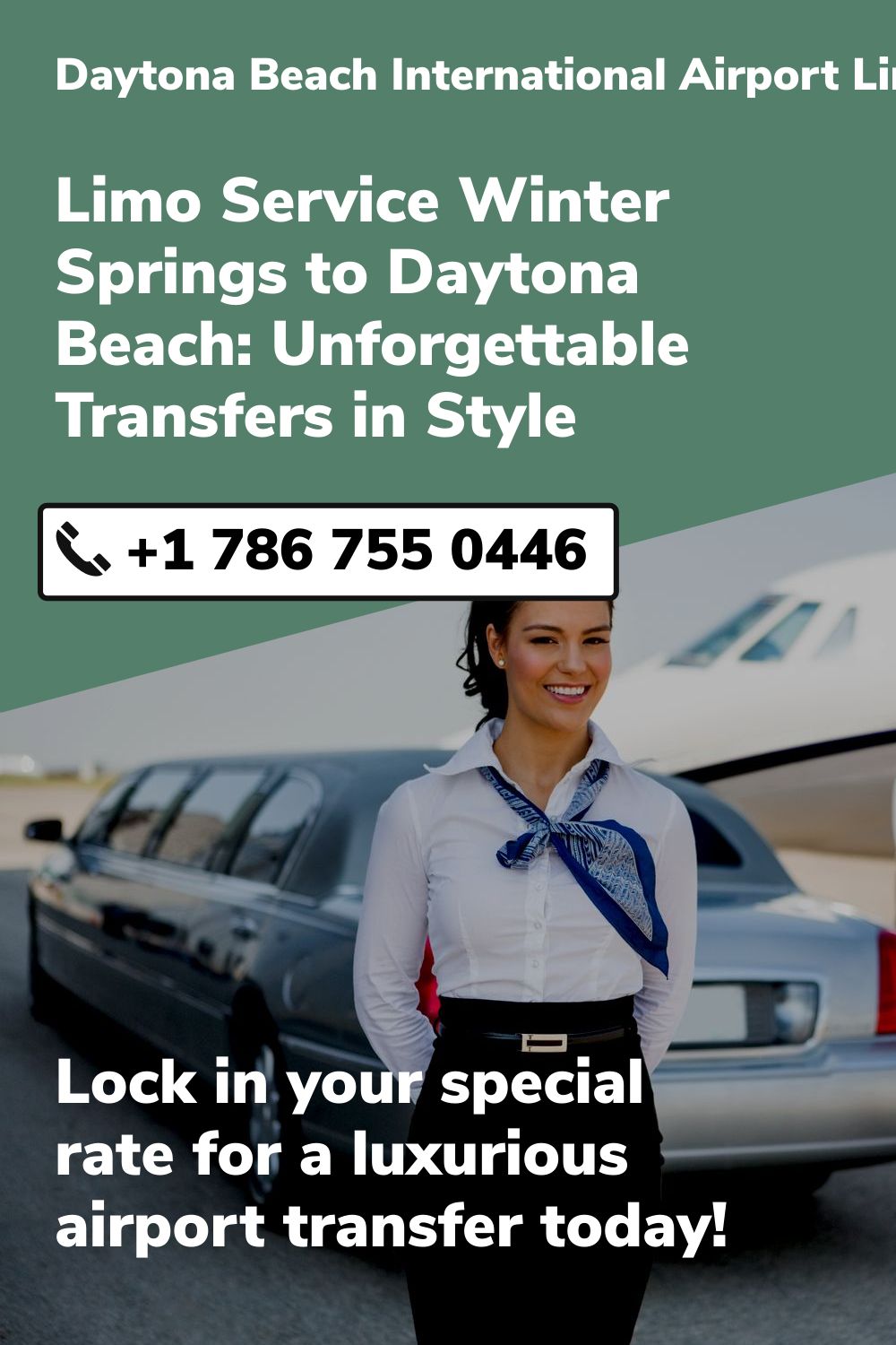 Daytona Beach International Airport Limo