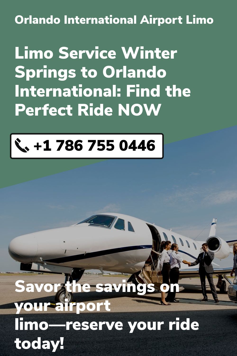 Orlando International Airport Limo