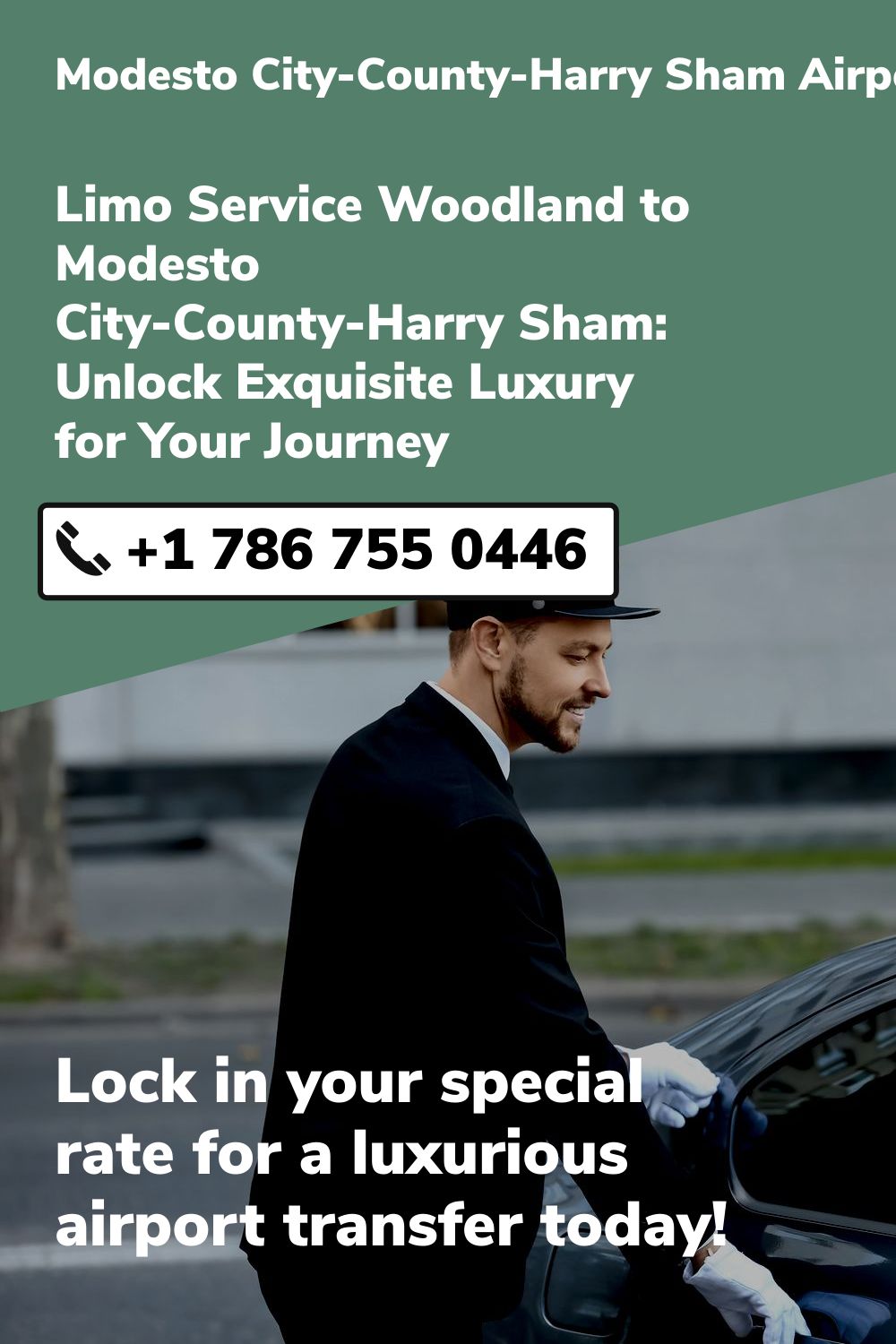 Modesto City-County-Harry Sham  Airport Limo