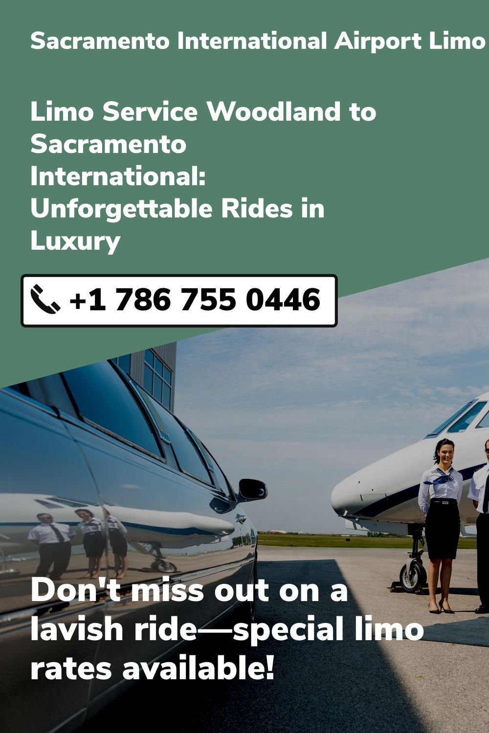 Sacramento International Airport Limo