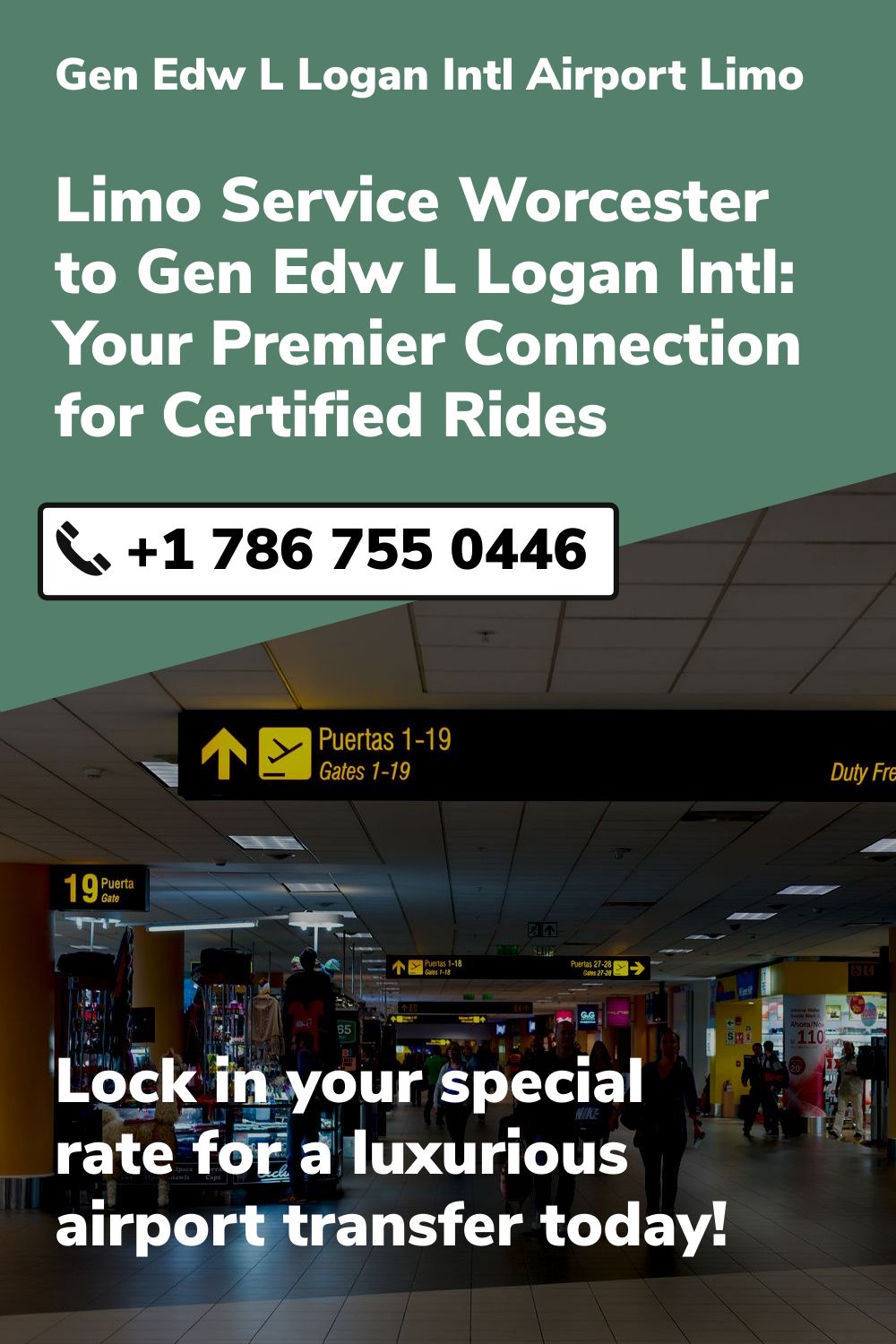 Gen Edw L Logan Intl Airport Limo