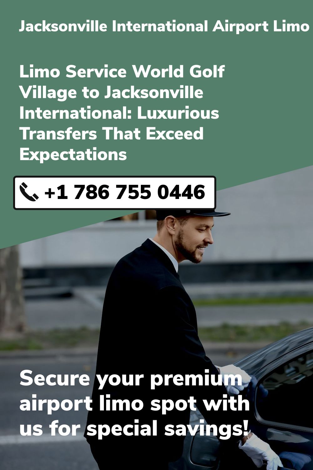 Jacksonville International Airport Limo