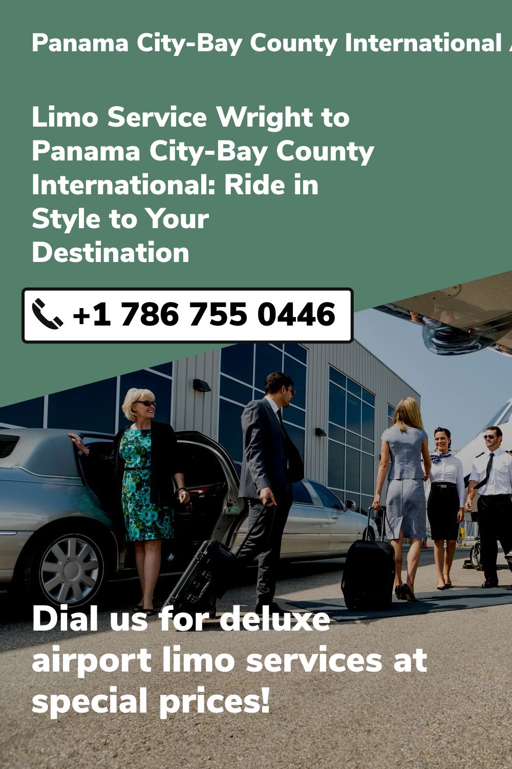 Panama City-Bay County International Airport Limo