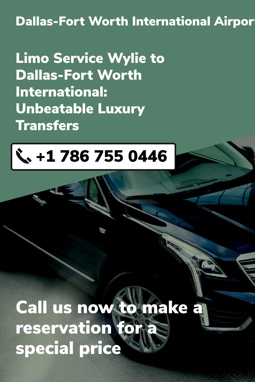 Dallas-Fort Worth International Airport Limo