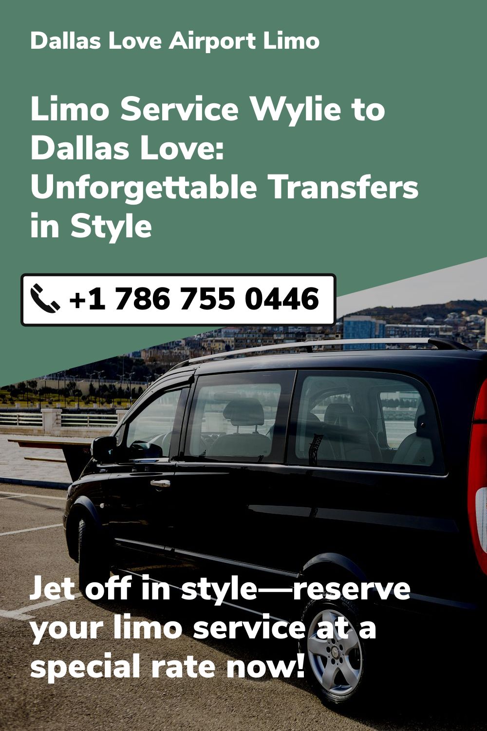 Dallas Love  Airport Limo