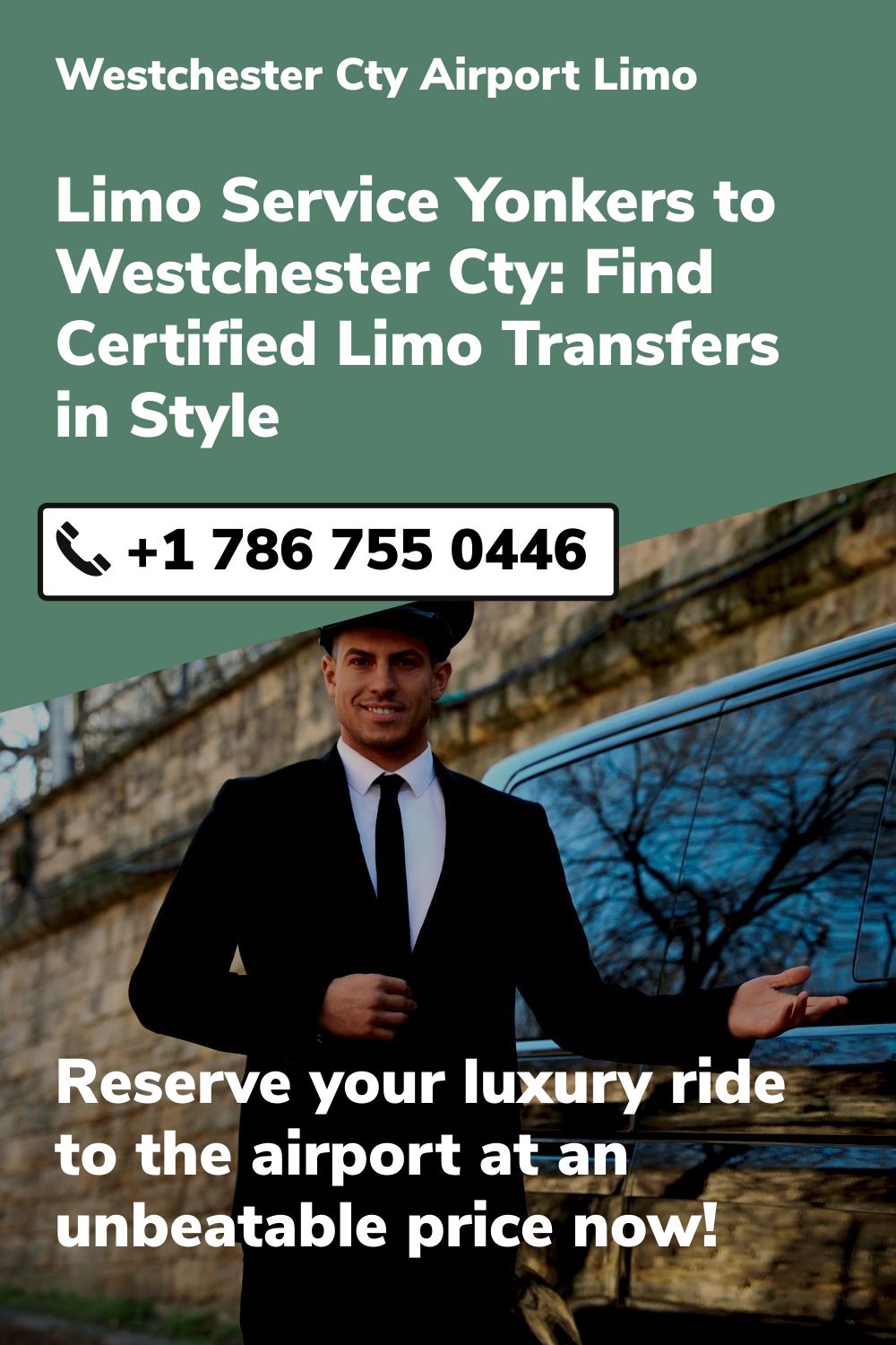 Westchester Cty Airport Limo