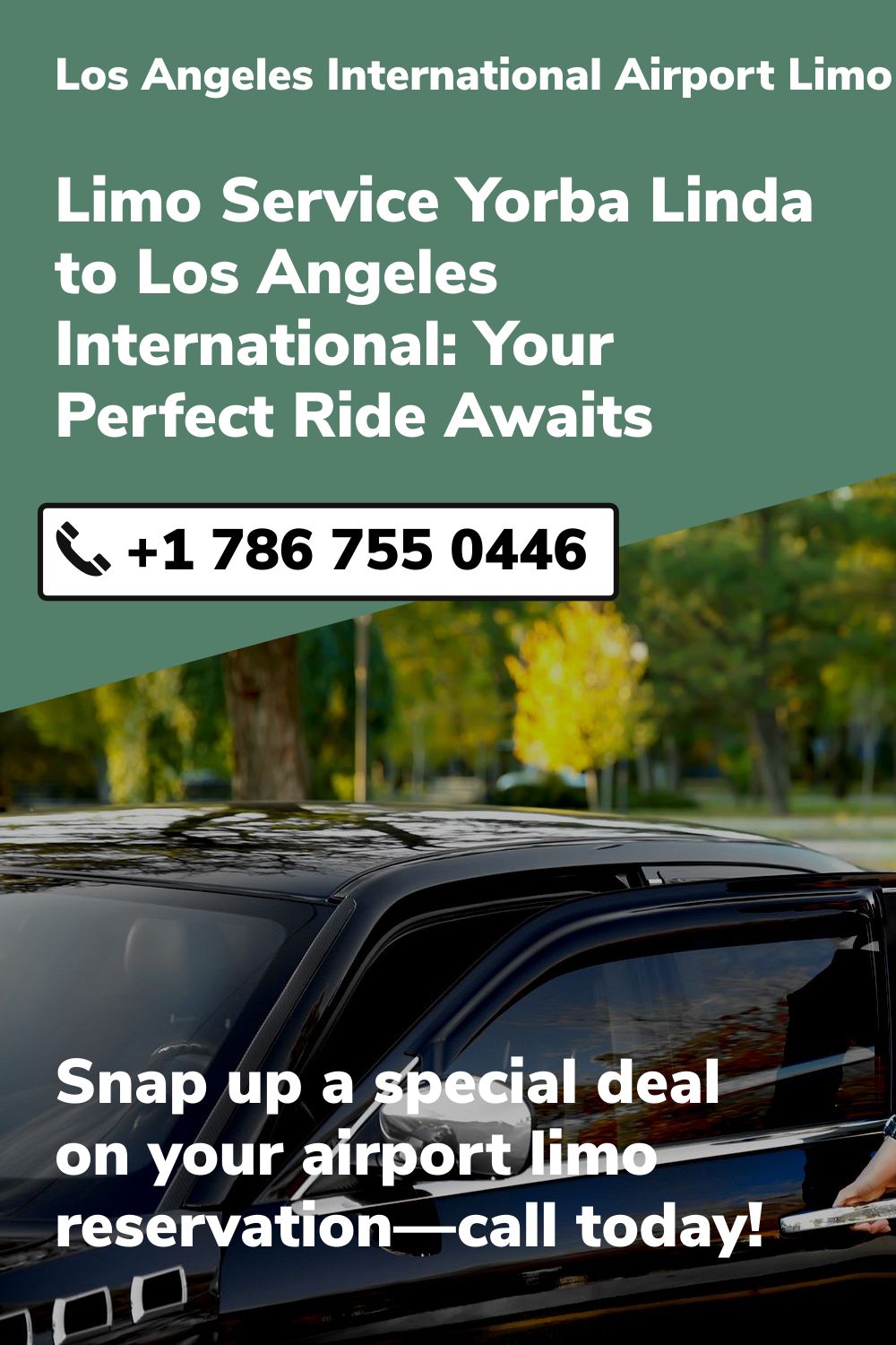 Los Angeles International Airport Limo