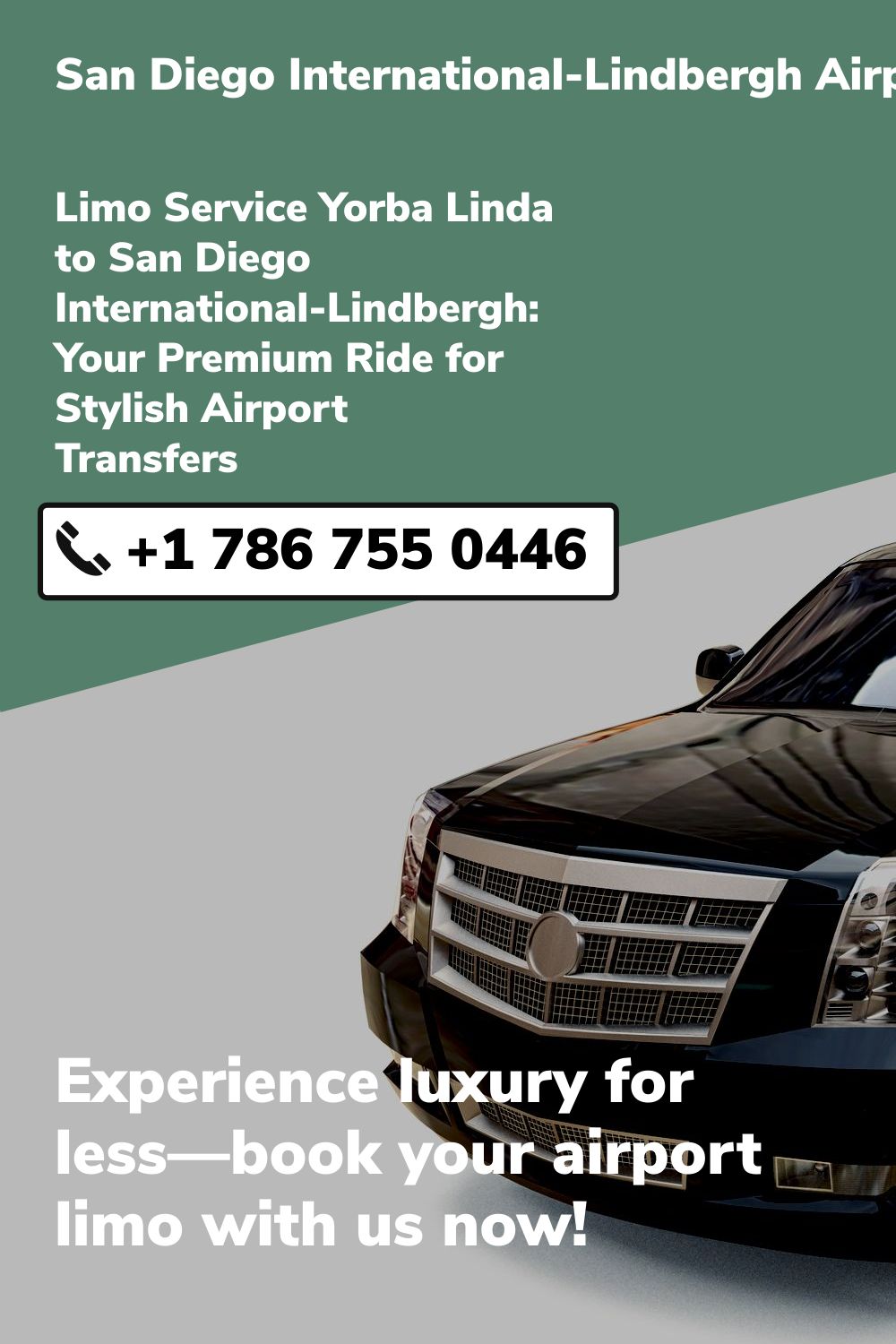 San Diego International-Lindbergh  Airport Limo