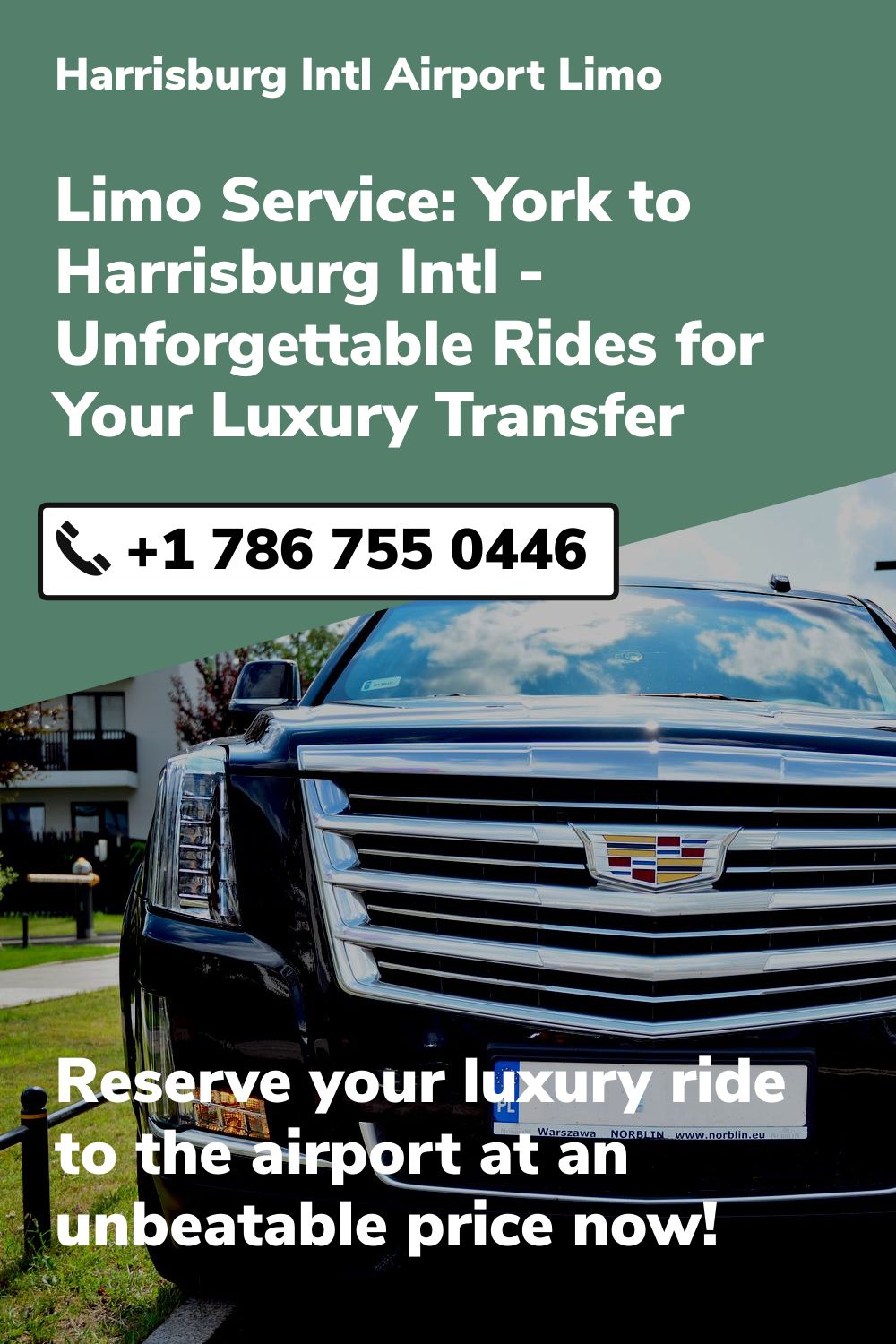 Harrisburg Intl Airport Limo