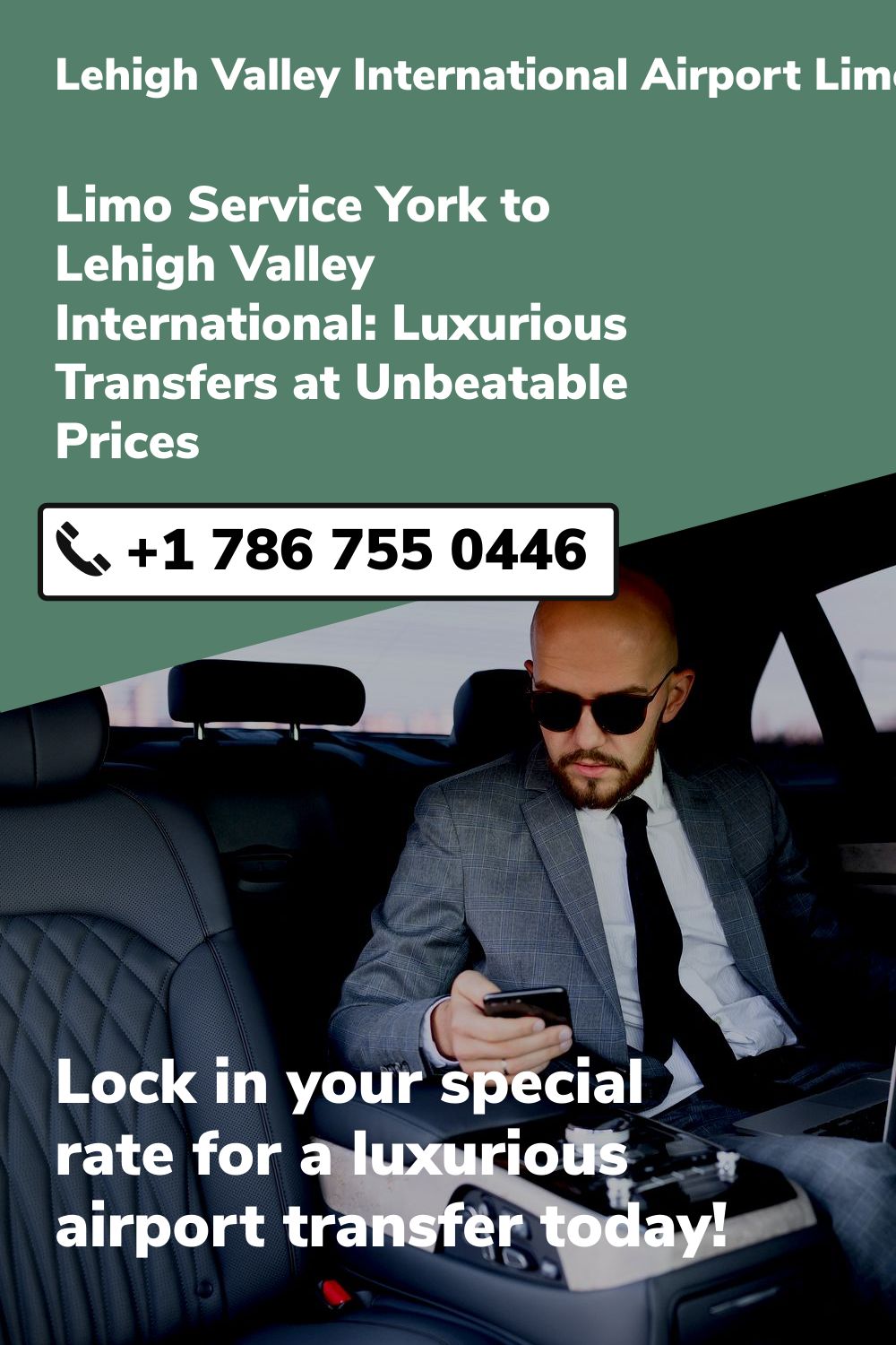 Lehigh Valley International Airport Limo