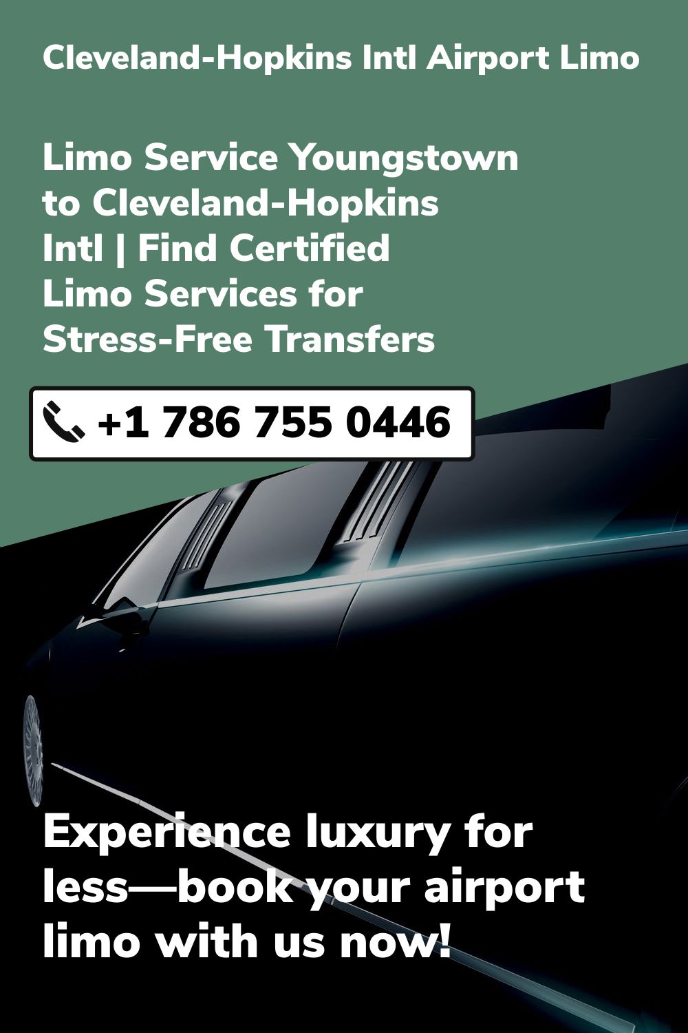 Cleveland-Hopkins Intl Airport Limo