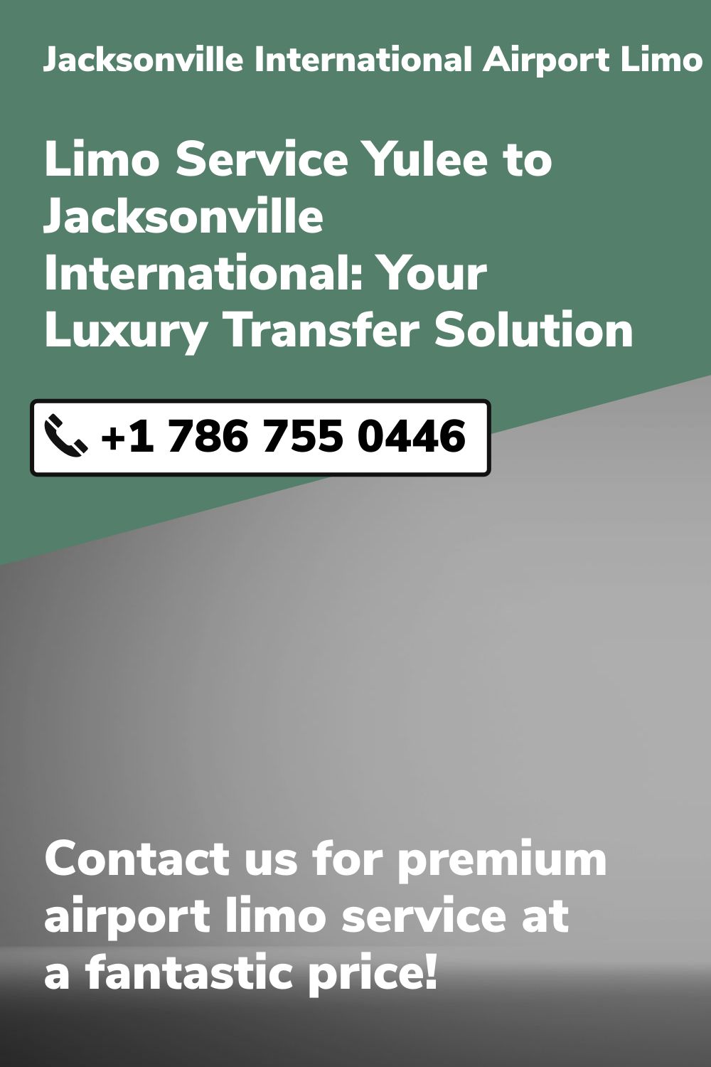 Jacksonville International Airport Limo