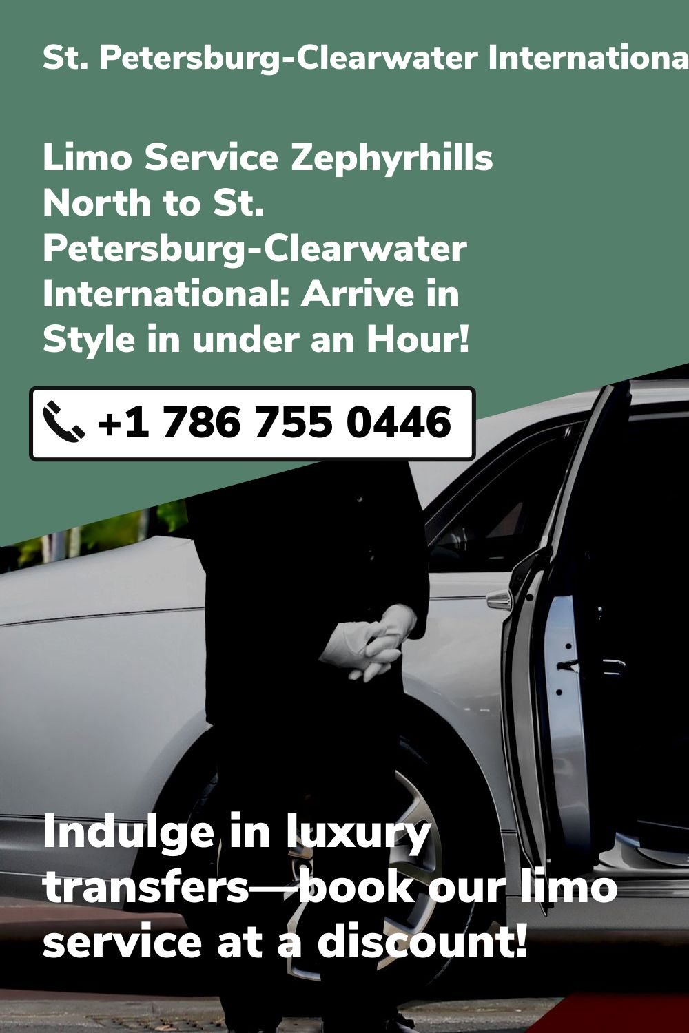 St. Petersburg-Clearwater International Airport Limo