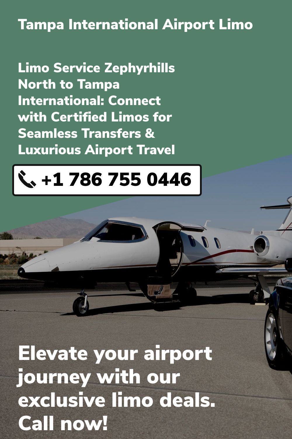 Tampa International  Airport Limo