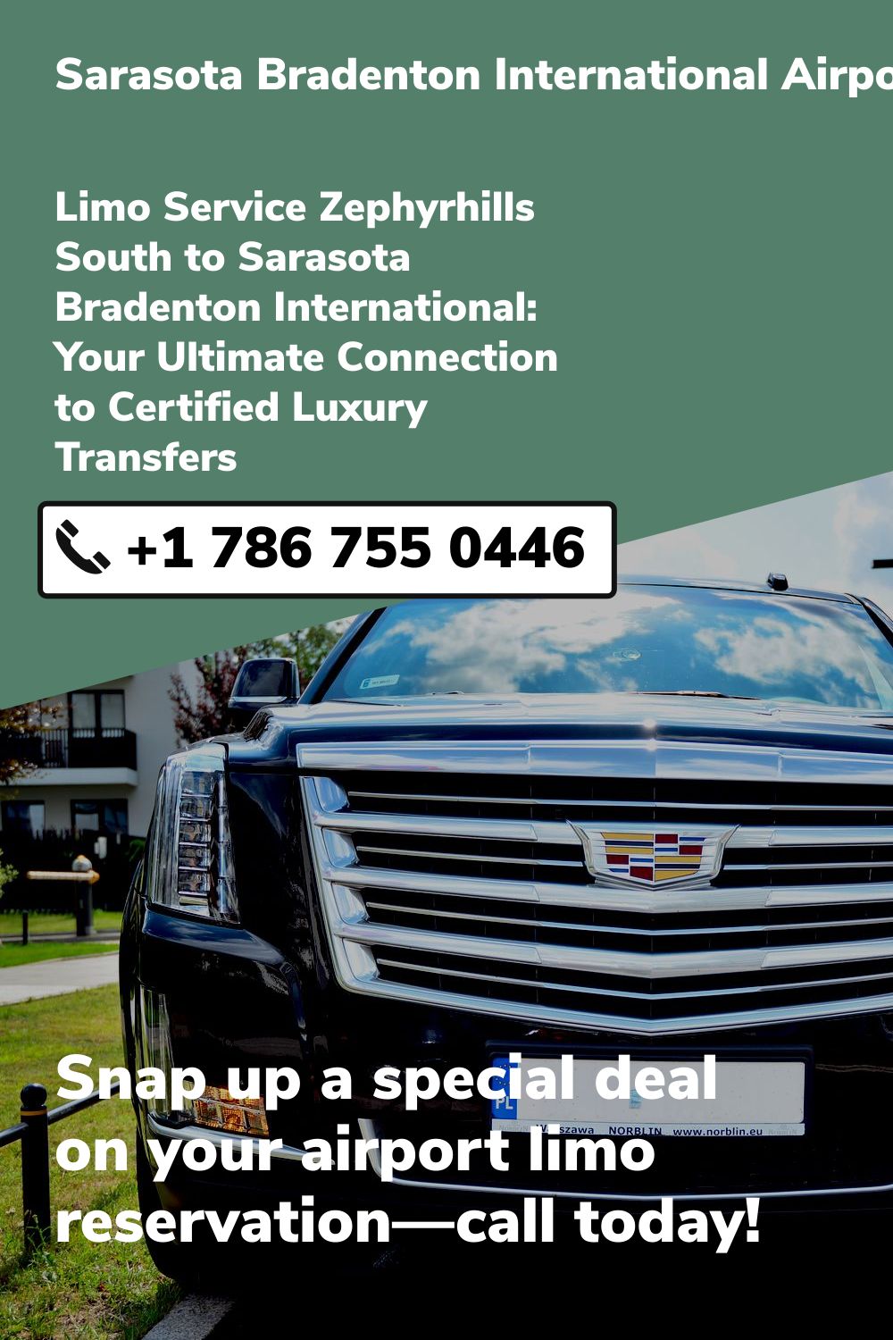 Sarasota Bradenton International Airport Limo