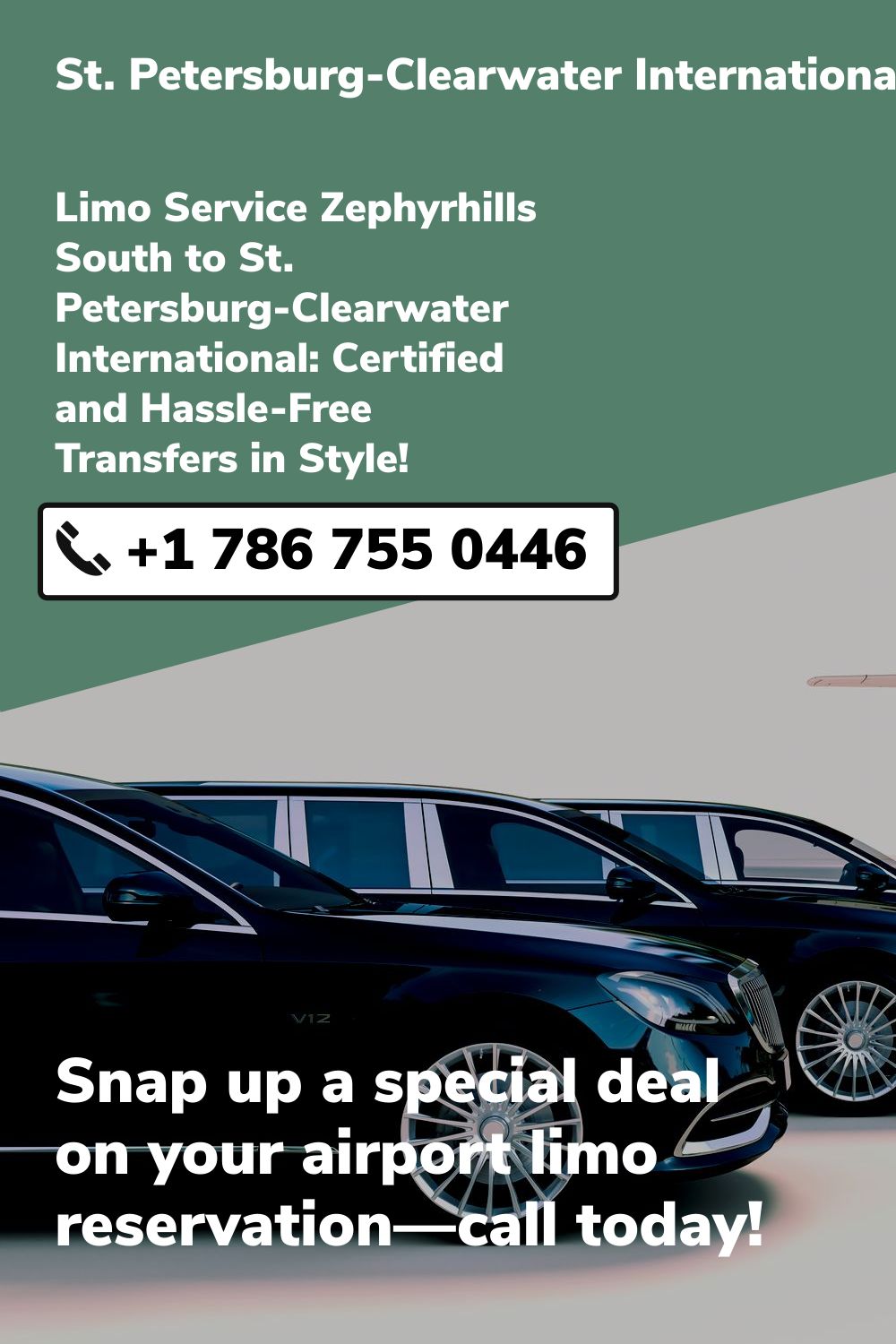 St. Petersburg-Clearwater International Airport Limo