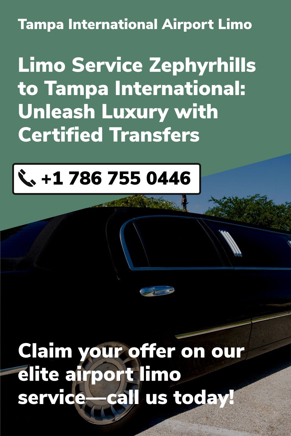 Tampa International  Airport Limo