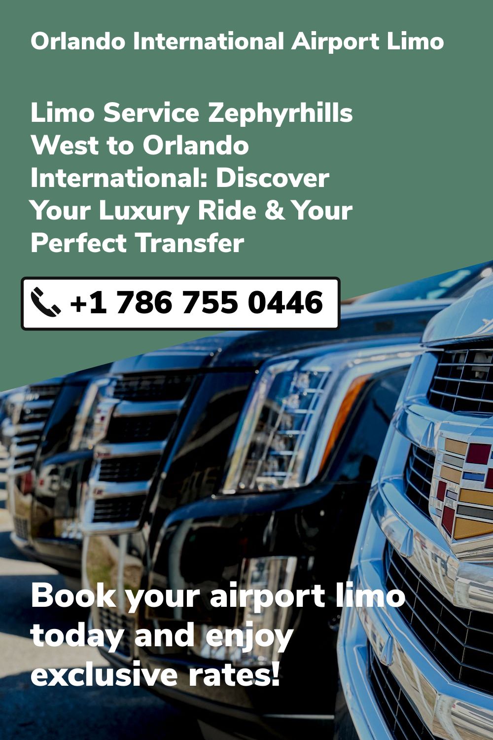 Orlando International Airport Limo