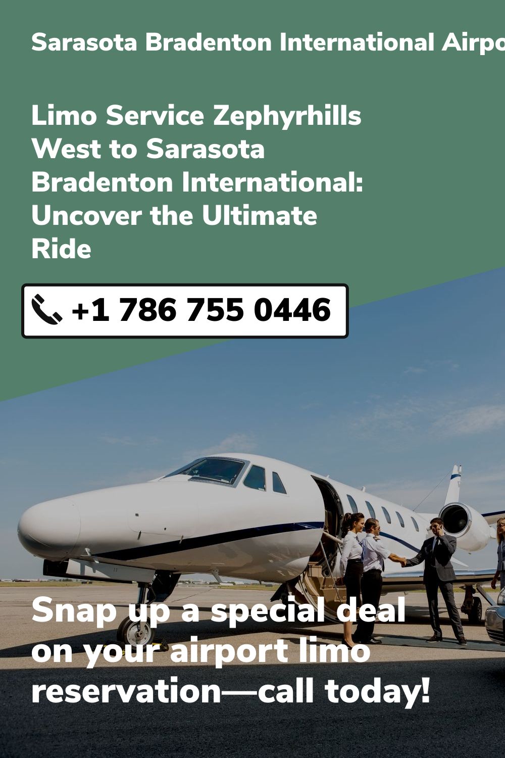 Sarasota Bradenton International Airport Limo