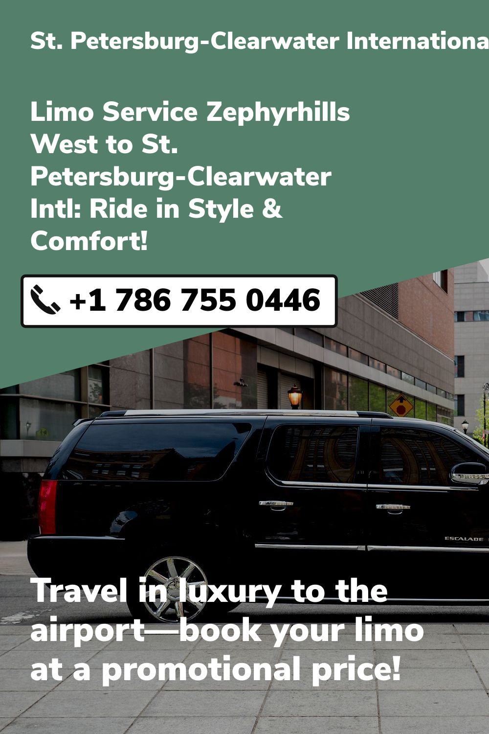 St. Petersburg-Clearwater International Airport Limo