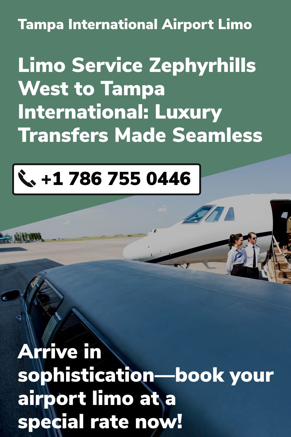 Tampa International  Airport Limo